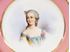 Picture of Sevres poertrait plate, Madame du Barry