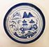Picture of Lot of 5 Chinese Canton plates and bowls