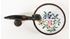Picture of Chinese enameled bowl with jade handle