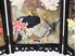 Picture of Chinese 3 panel screen with carved stones