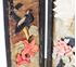 Picture of Chinese 3 panel screen with carved stones