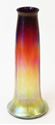 Picture of Bohemian Rindskopf iridescent glass vase