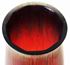 Picture of Bohemian Rindskopf iridescent glass vase