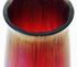 Picture of Bohemian Rindskopf iridescent glass vase