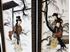 Picture of Chinese screen with 4 panels