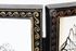 Picture of Chinese screen with 4 panels