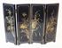 Picture of Chinese screen with 4 panels