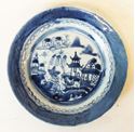 Picture of Chinese Canton plate