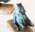 Picture of Pair of cast metal horse sculptures