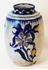 Picture of Early Oriental vase with flowers