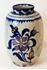 Picture of Early Oriental vase with flowers