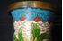 Picture of Pair of Chinese Cloisonne vases