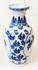 Picture of Chinese contemporary blue and white vase