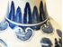 Picture of Chinese contemporary blue and white vase