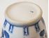 Picture of Chinese contemporary blue and white vase