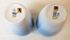 Picture of Pair of Royal Copenhagen floral vases