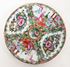 Picture of Two Chinese Family Rose plates