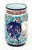 Picture of LONGWY Enameled Majolica Cylinder Vase