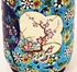 Picture of LONGWY Enameled Majolica Cylinder Vase
