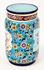 Picture of LONGWY Enameled Majolica Cylinder Vase