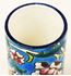 Picture of LONGWY Enameled Majolica Cylinder Vase