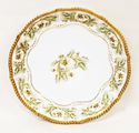 Picture of Elite Limoges scalloped edge plate