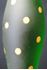 Picture of Orrefors green frosted glass candlesticks