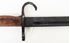 Picture of Japanese WWII type 30 bayonet