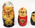 Picture of Russian 1990's Political nesting doll