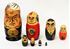 Picture of Russian 1990's Political nesting doll