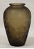 Picture of Antique etched glass vase