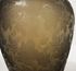 Picture of Antique etched glass vase