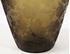 Picture of Antique etched glass vase
