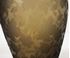 Picture of Antique etched glass vase