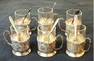Picture of Islamic Turkish tea set