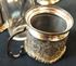 Picture of Islamic Turkish tea set