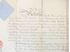 Picture of 1883 English military appointment document