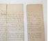 Picture of 1883 English military appointment document