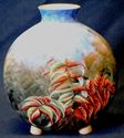 Picture of 1883 hand painted Vase