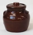 Picture of Roycroft jar with lid