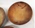 Picture of Lot of 3 antique graduated wooden bowls