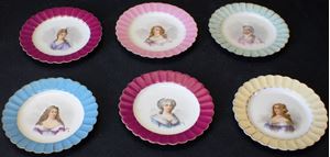 Picture of Sevres 6 Plate Good