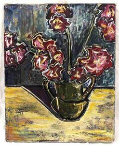 Picture of J. Walker "Bouquet" oil on canvas 20" x 16"