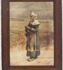 Picture of Walter Satterlee  (1844 - 1908) "Peasant Woman with Knitting"