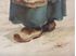 Picture of Walter Satterlee  (1844 - 1908) "Peasant Woman with Knitting"
