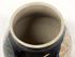 Picture of Nice Glazed pottery vase with enamel 7 1/2" tall, 7" diameter
