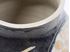 Picture of Nice Glazed pottery vase with enamel 7 1/2" tall, 7" diameter