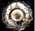 Picture of Swarowski miniature crystal candleholder 1 1/8" tall, 1 3/8 diameter