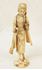 Picture of Japanese Meiji period carved bone sculpture 10 1/2" tall
