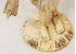 Picture of Japanese Meiji period carved bone sculpture 10 1/2" tall